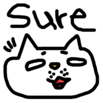 Nyan-nyan sticker #3712250