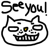 Nyan-nyan sticker #3712257