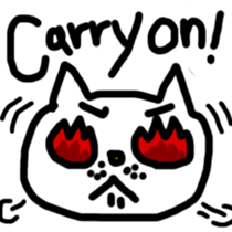 Nyan-nyan sticker #3712259