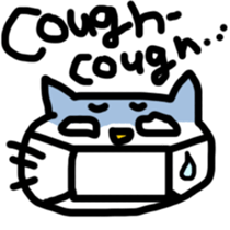 Nyan-nyan sticker #3712270