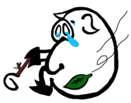 Mr.white pig sticker #3712354