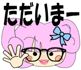 Bunny Tiara Girl part2 sticker #3712560