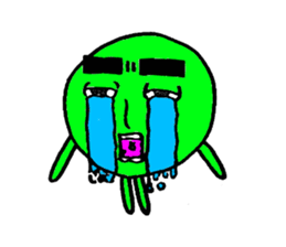 Jolly Green Beans sticker #3713319