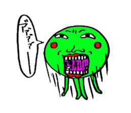 Jolly Green Beans sticker #3713322