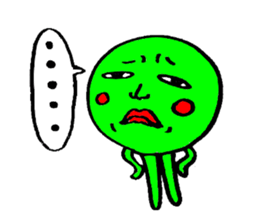 Jolly Green Beans sticker #3713329