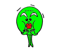 Jolly Green Beans sticker #3713335
