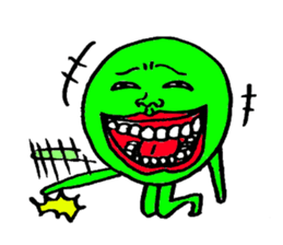 Jolly Green Beans sticker #3713336