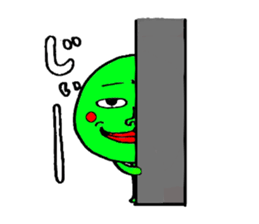 Jolly Green Beans sticker #3713339