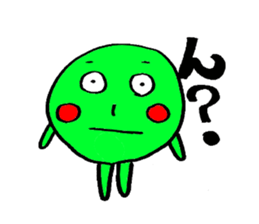 Jolly Green Beans sticker #3713340