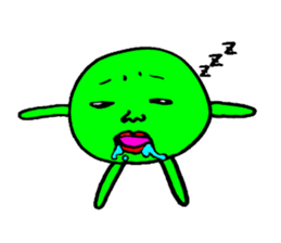 Jolly Green Beans sticker #3713344