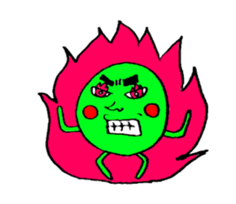 Jolly Green Beans sticker #3713348