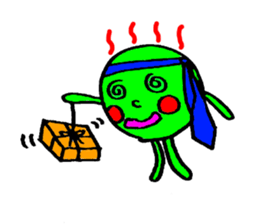 Jolly Green Beans sticker #3713349