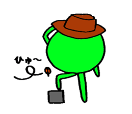 Jolly Green Beans sticker #3713350