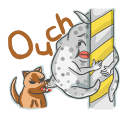 Trash Baby sticker #3713355