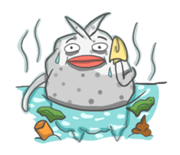 Trash Baby sticker #3713356