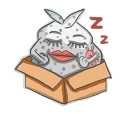 Trash Baby sticker #3713357