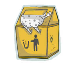 Trash Baby sticker #3713369