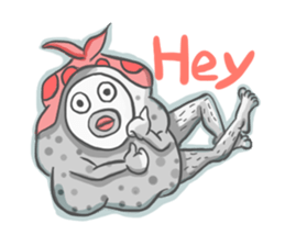 Trash Baby sticker #3713372