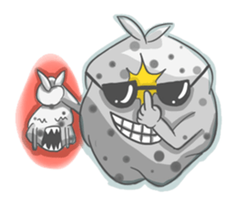 Trash Baby sticker #3713374