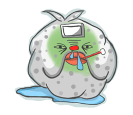 Trash Baby sticker #3713377