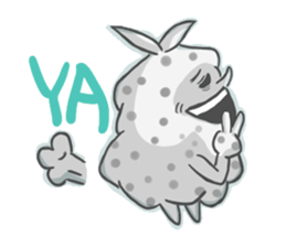 Trash Baby sticker #3713385
