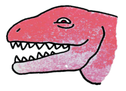 Dinosaurs!! sticker #3713395