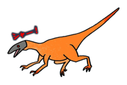 Dinosaurs!! sticker #3713401