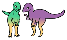 Dinosaurs!! sticker #3713413