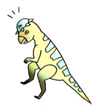 Dinosaurs!! sticker #3713424