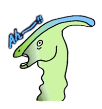 Dinosaurs!! sticker #3713428