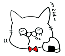 Loose cat and rabbit sticker #3713436