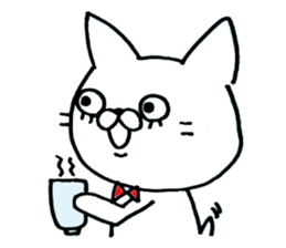 Loose cat and rabbit sticker #3713456