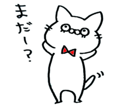 Loose cat and rabbit sticker #3713458