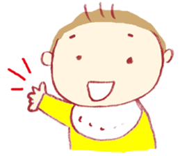 Baby Minacho, Daily Life sticker #3713473
