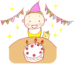 Baby Minacho, Daily Life sticker #3713476