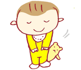 Baby Minacho, Daily Life sticker #3713477