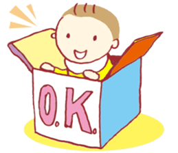 Baby Minacho, Daily Life sticker #3713478