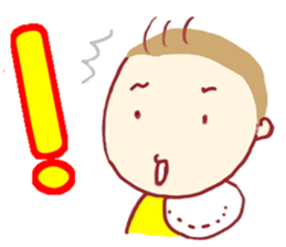 Baby Minacho, Daily Life sticker #3713479