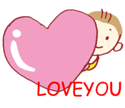 Baby Minacho, Daily Life sticker #3713481