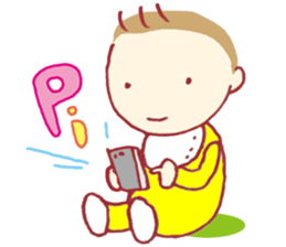 Baby Minacho, Daily Life sticker #3713482