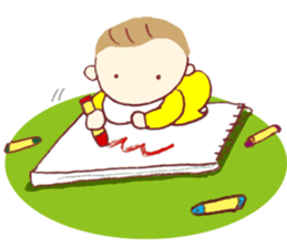 Baby Minacho, Daily Life sticker #3713483