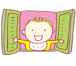 Baby Minacho, Daily Life sticker #3713484