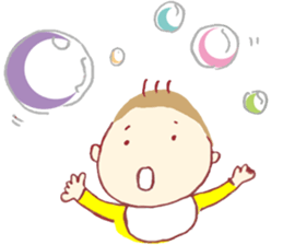 Baby Minacho, Daily Life sticker #3713485