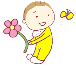 Baby Minacho, Daily Life sticker #3713490