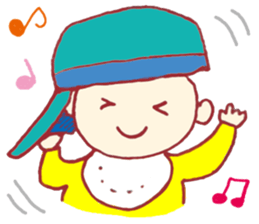 Baby Minacho, Daily Life sticker #3713492