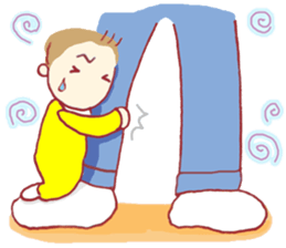 Baby Minacho, Daily Life sticker #3713493