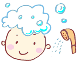 Baby Minacho, Daily Life sticker #3713494