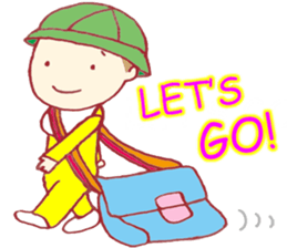 Baby Minacho, Daily Life sticker #3713495