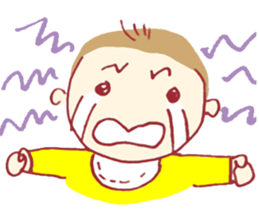 Baby Minacho, Daily Life sticker #3713500