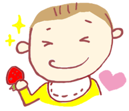 Baby Minacho, Daily Life sticker #3713503